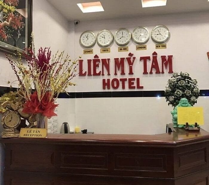 Отель Lien My Tam Hotel 2*